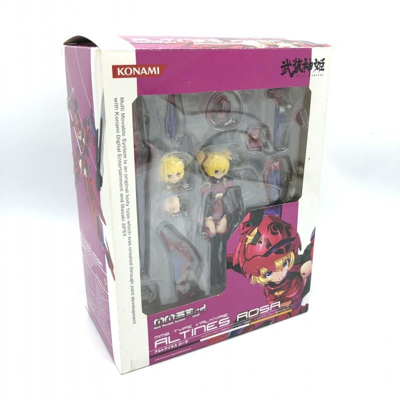 戦乙女型MMS アルトアイネス ローザ リペイントVer.「武装神姫」 新品