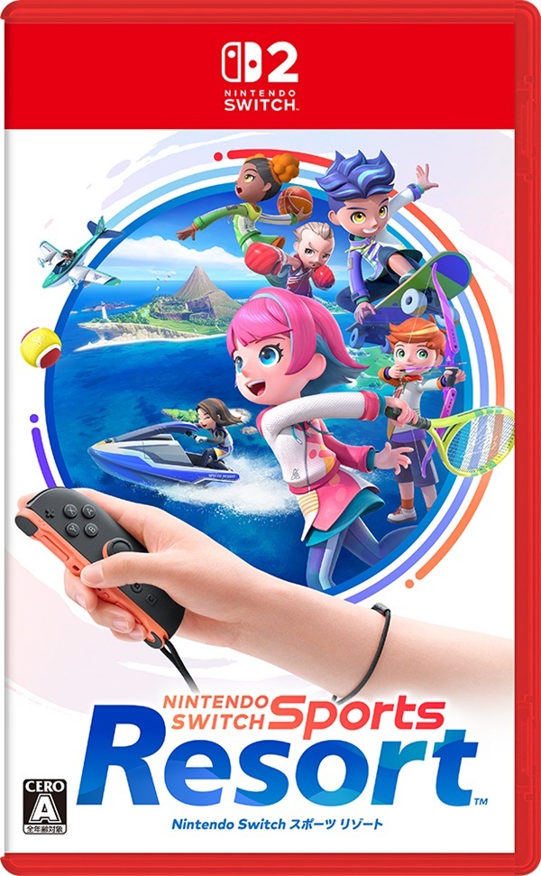 ��ͽ���ʡۡ�2026/10/22ȯ���Switch2��Nintendo Switch Sports Resort �����؎��ގŎ���ŵ�դ��ʴ̎ʎގ����ޡ�