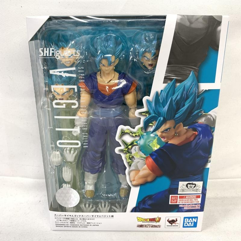 S.H.Figuarts スーパーサイヤ人ゴッドスーパーサイヤ人 ベジット 中古