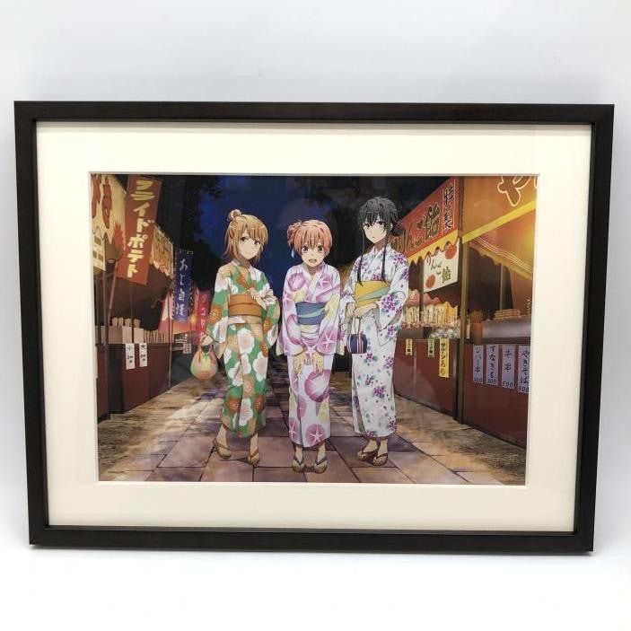 やはり俺の青春ラブコメはまちがっている。 ミストグラフ10周年イラスト やはり俺の青春ラブコメはまちがっている。 ミストグラフ10周年