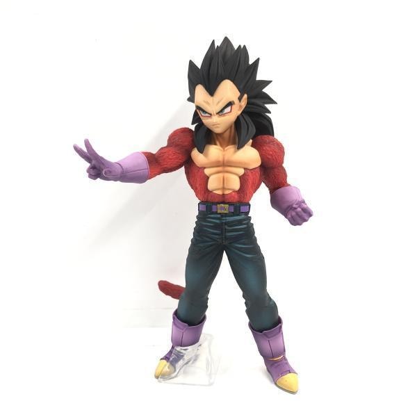 中古】現状品)C賞 超サイヤ人4ベジータ MASTERLISE フィギュア「一番