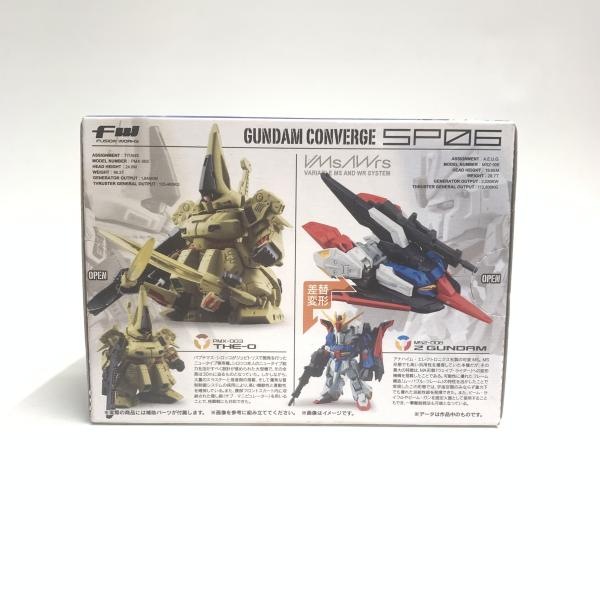 ����š�̤���� FW GUNDAM CONVERGE SP06 Z���ގݎ��ގ�&���ގ�O��O�����
