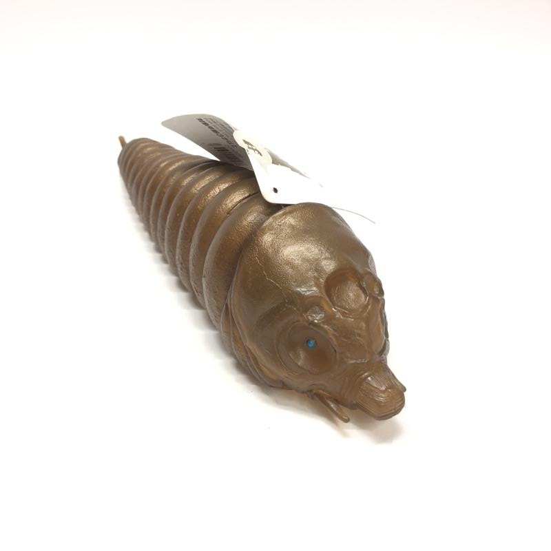 中古】モスラ幼虫2004(メス) ムービーモンスターシリーズ ソフビ