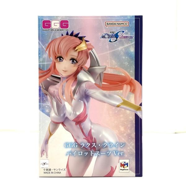 中古開封ラクス・クライン パイロットスーツVer. ガンダム 中古開封ラクス・クライン パイロットスーツVer. ガンダム