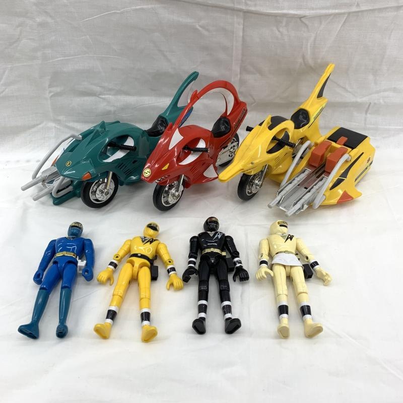 カクレンジャー　バイクセット 忍者戦隊カクレンジャー レッド バイク セット シャークブ