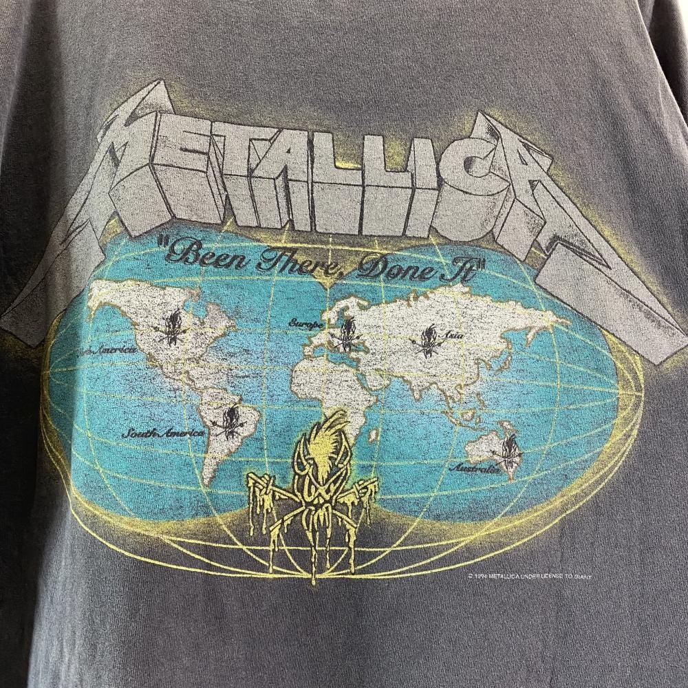 ����š�90s METALLICA BEEN THERE DONE LT ���������� Murina�� �֥�å� �᥿�ꥫ��O˭��Ź��