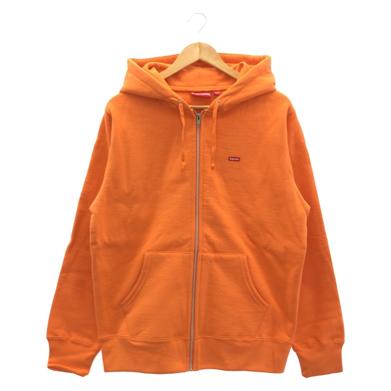 ����š�Supreme small box logo zip up hooded ������M ����󥸡�O˭�ġ�