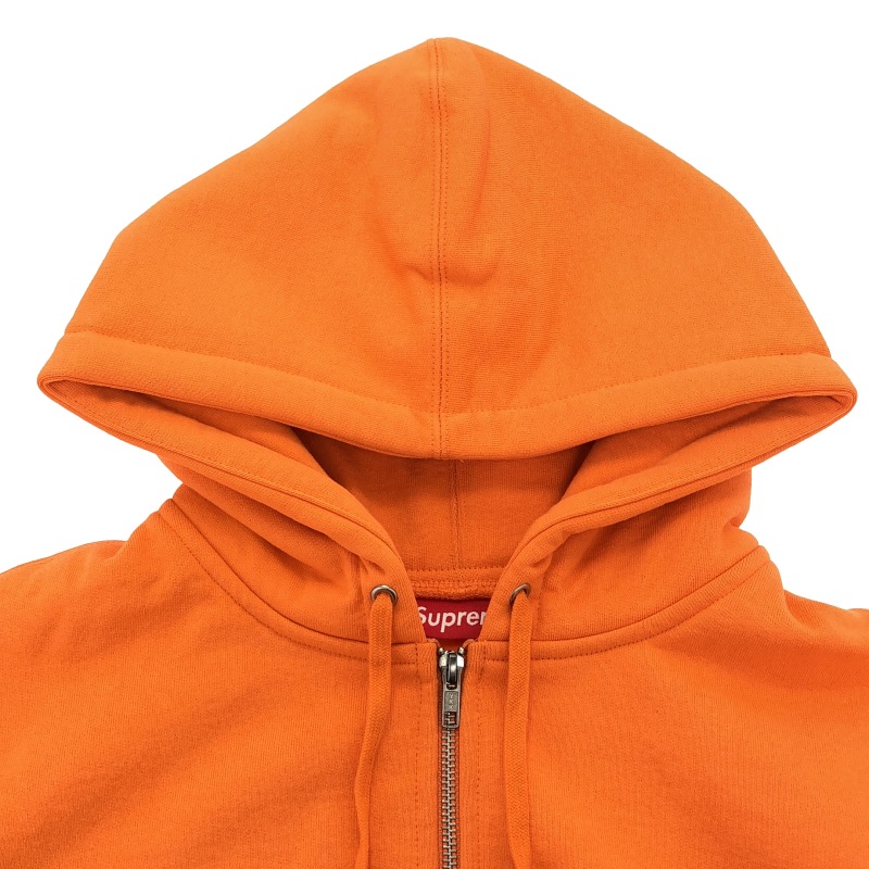 ����š�Supreme small box logo zip up hooded ������M ����󥸡�O˭�ġ�