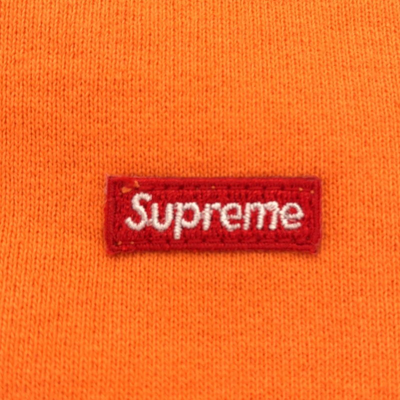 ����š�Supreme small box logo zip up hooded ������M ����󥸡�O˭�ġ�