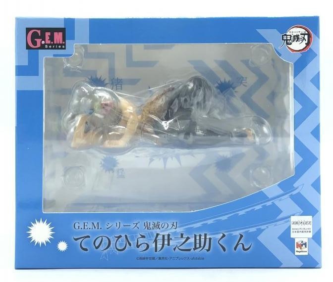 中古】[未開封] メガハウス G.E.M.シリーズ 鬼滅の刃 てのひら