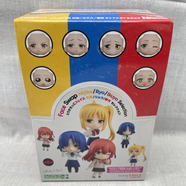 中古】未開)ねんどろいどもあ とりかえっこフェイス ぼっち・ざ・ろっ