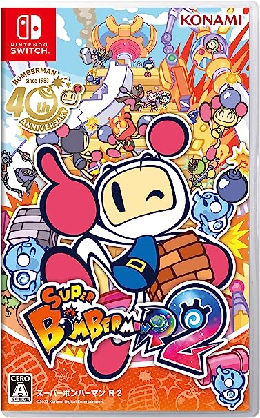 中古】Switch）ｽｰﾊﾟｰﾎﾞﾝﾊﾞｰﾏﾝ R 2 [Switch版] [4988602175943]【O中川