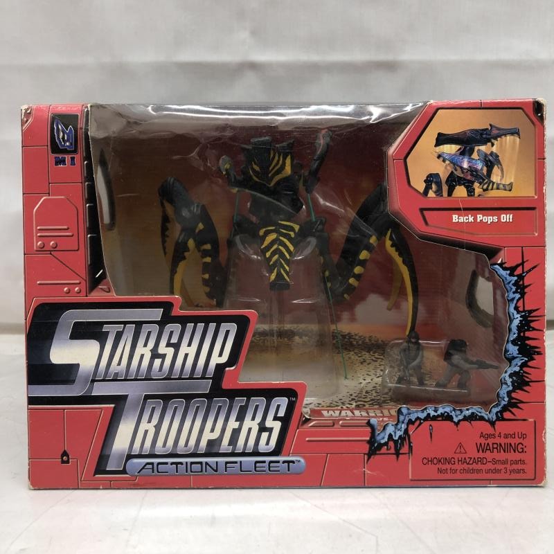 【中古】開封･箱イタミ)GALOOB ACTION FLEET STARSHIP TROOPERS WARRIOR BUG[22][240022196244] 中古】開封・箱イタミ)GALOOB ACTION FLEET STARSHIP TROOPERS