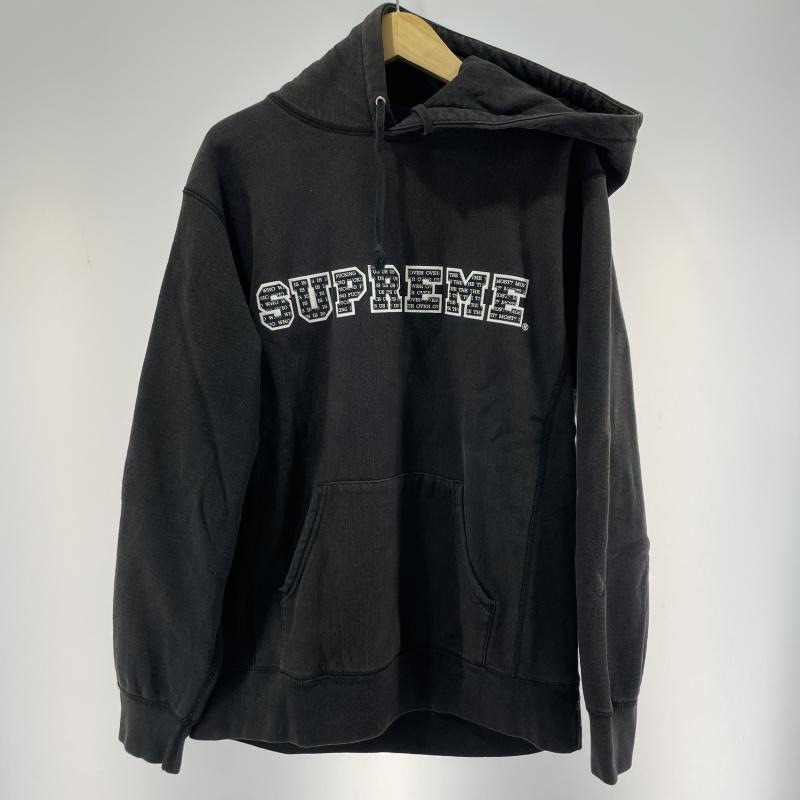 ����š�Supreme 19AW The Most Hooded Sweatshirt ������L �֥�å� ���䥱 ����ץ꡼���O���ܡ�