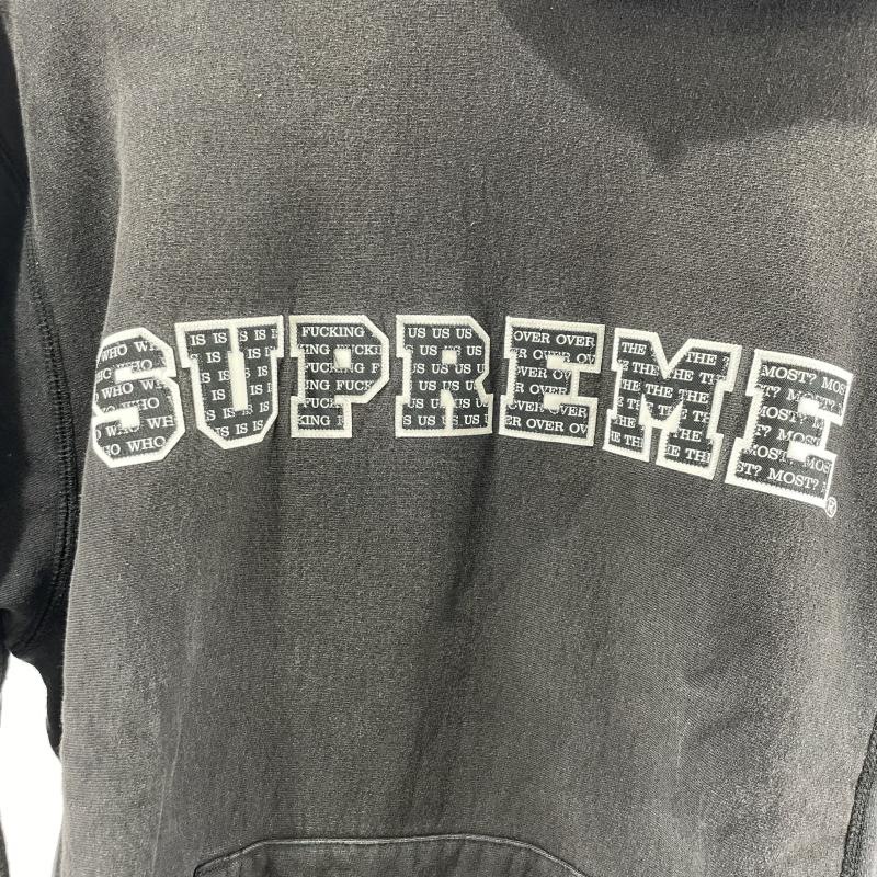 ����š�Supreme 19AW The Most Hooded Sweatshirt ������L �֥�å� ���䥱 ����ץ꡼���O���ܡ�