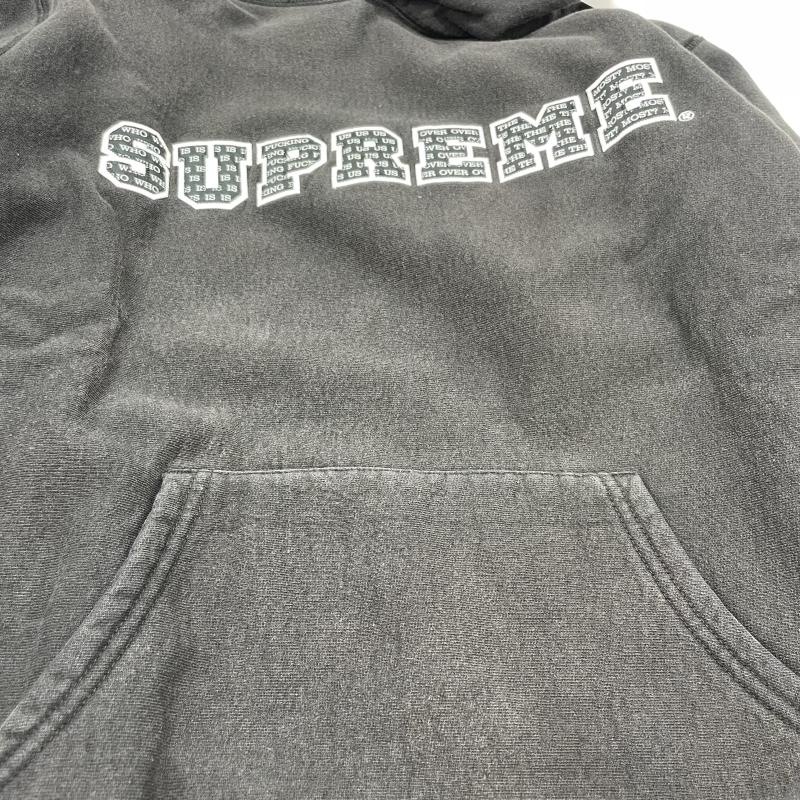 ����š�Supreme 19AW The Most Hooded Sweatshirt ������L �֥�å� ���䥱 ����ץ꡼���O���ܡ�