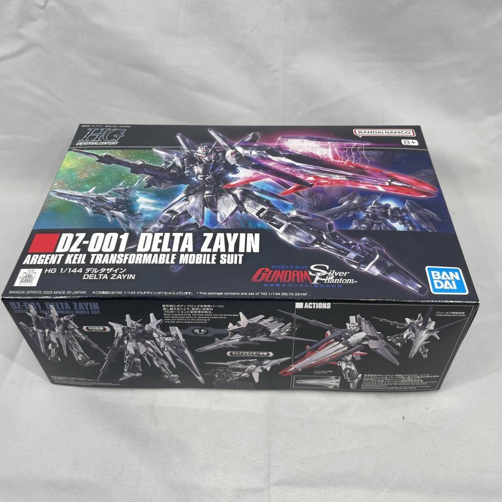 ����š�G���ގ�S��1/144 HG DZ-001 �ǥ륿������ �ֵ�ư��Υ�����ࡧ�䳥�θ��ơ� �ץ�ߥ���Х�������� [810]��O̾�Ų��ߤʤȡ�