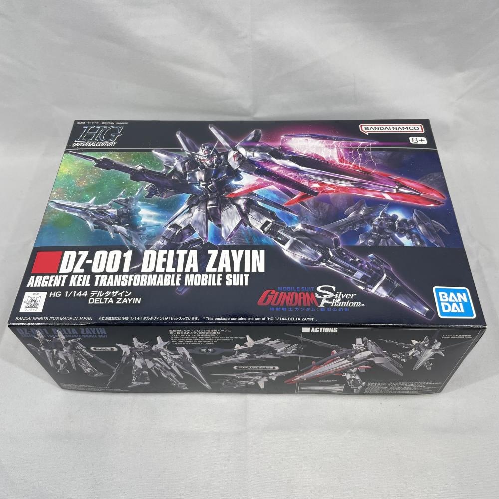����š�G���ގ�S��1/144 HG DZ-001 �ǥ륿������ �ֵ�ư��Υ�����ࡧ�䳥�θ��ơ� �ץ�ߥ���Х�������� [810]��O̾�Ų��ߤʤȡ�