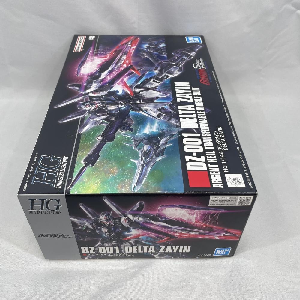 ����š�G���ގ�S��1/144 HG DZ-001 �ǥ륿������ �ֵ�ư��Υ�����ࡧ�䳥�θ��ơ� �ץ�ߥ���Х�������� [810]��O̾�Ų��ߤʤȡ�