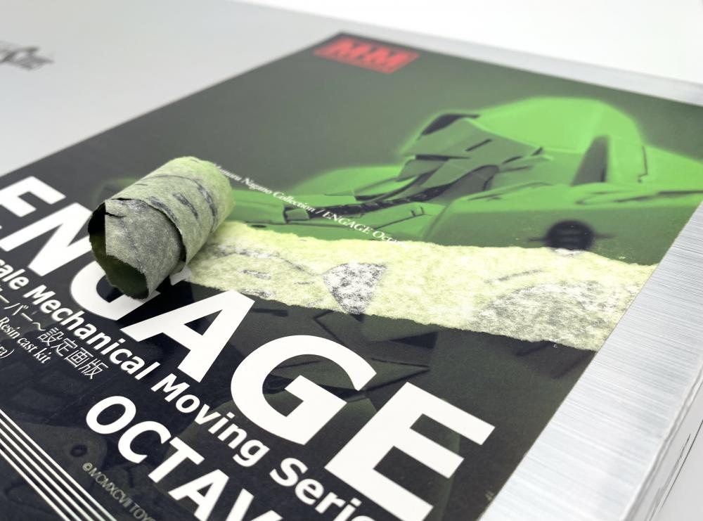 ����š�̤��Ω �ܡ����� �ե����֥�����ʪ�� M��M 1/100 ENGAGE OCTAVER ���󥲡��������������С� ������� ���졼�����å� ���쥭��O˭�ġ�