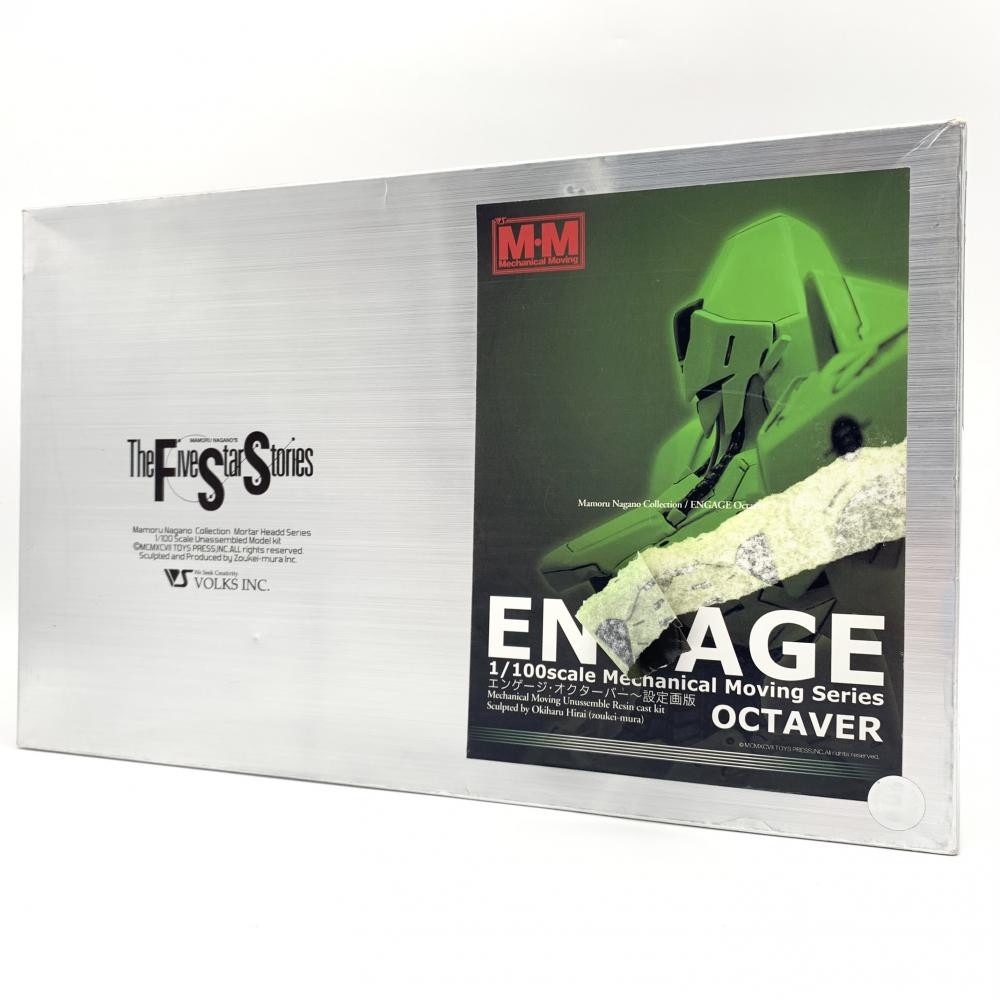 ����š�̤��Ω �ܡ����� �ե����֥�����ʪ�� M��M 1/100 ENGAGE OCTAVER ���󥲡��������������С� ������� ���졼�����å� ���쥭��O˭�ġ�