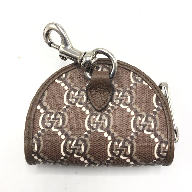 ����š�GUCCI Air Pods Holder 800144 GG�� �֥饦�� ���å���OȾ�ġ�