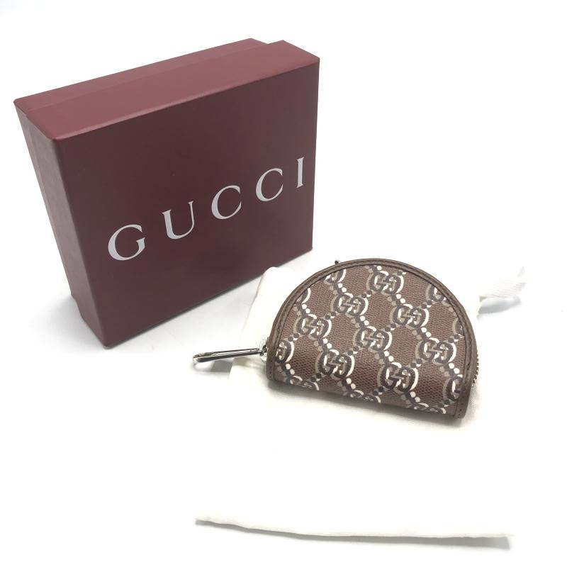 ����š�GUCCI Air Pods Holder 800144 GG�� �֥饦�� ���å���OȾ�ġ�
