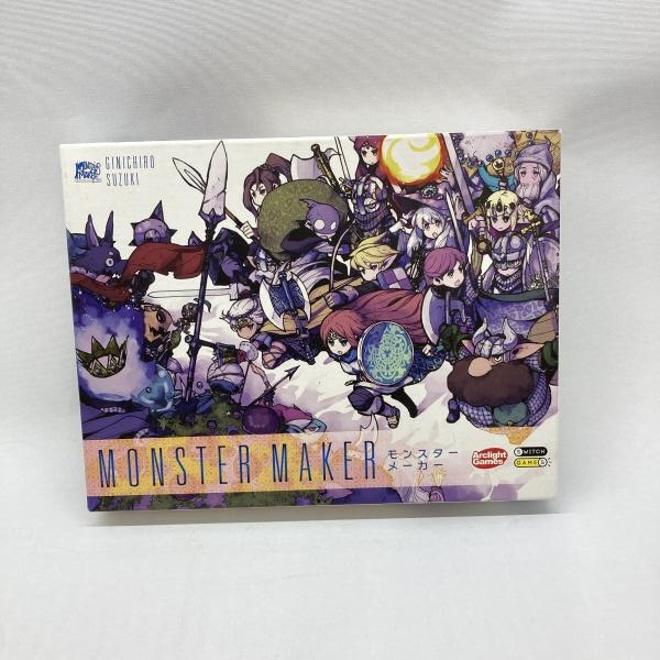 ����šۥ������饤�� �ܡ��ɥ����ࡡMONSTER MAKER ��󥹥����᡼���� �����ʡ�O�¾�Ź��