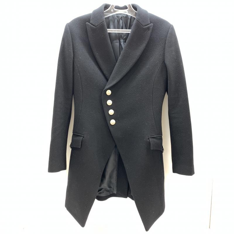 中古】VIVIENNE WESTWOOD MAN ウールコート 44 BLK VW-W1-83833