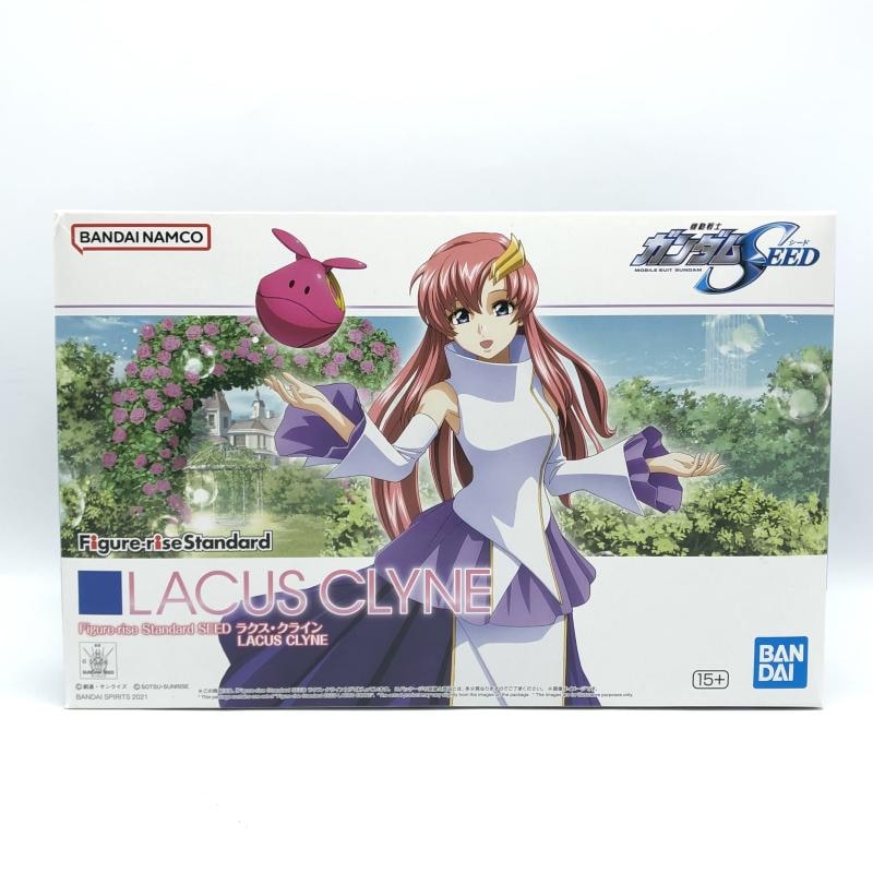 中古】ｷｬﾗﾌﾟ）ﾊﾞﾝﾀﾞｲ ﾌｨｷﾞｭｱﾗｲｽﾞｽﾀﾝﾀﾞｰﾄﾞ SEED ﾗｸｽ・ｸﾗｲﾝ 未組立品