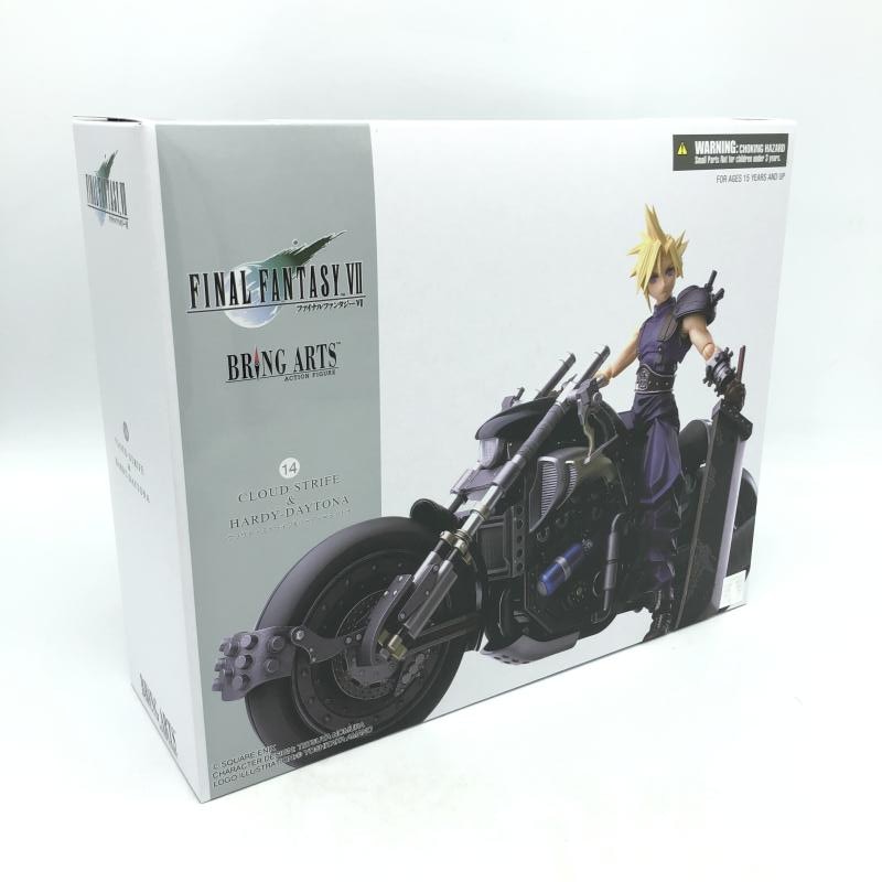 中古】S未開封)スクウェア・エニックス BRING ARTS クラウド・スト