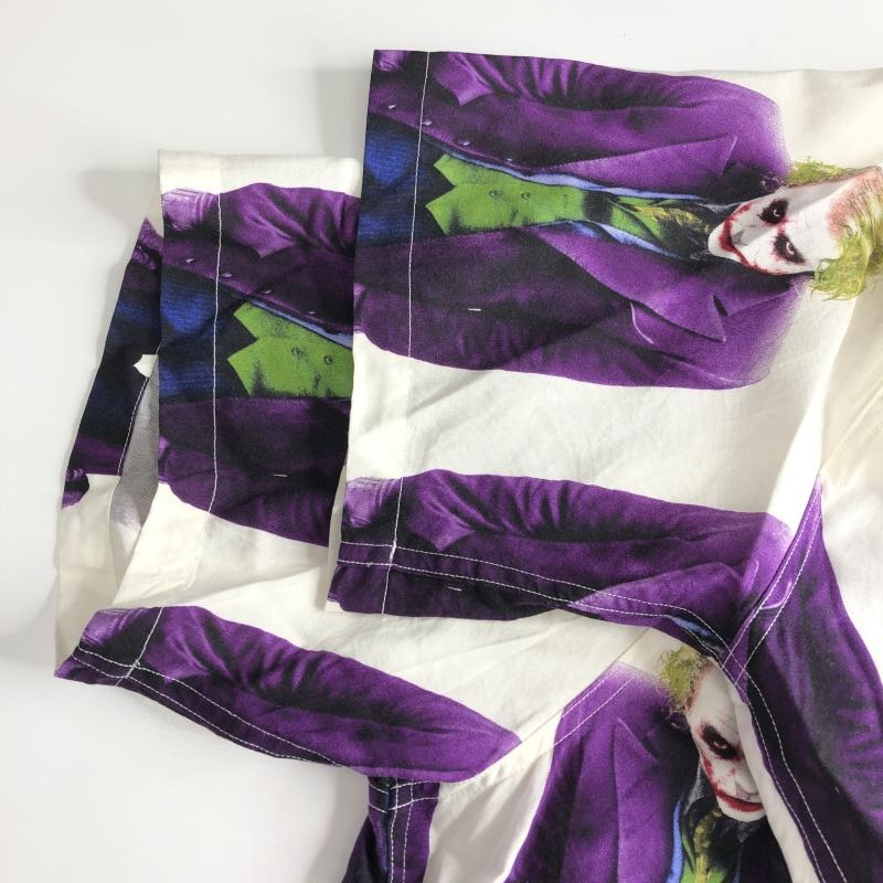 ����š�WACKO MARIA 25SS THE DARK KNIGHT TRILOGY S/S HAWAIIAN SHIRT Ⱦµ����� L �ۥ磻�� �拾�ޥꥢ��OȾ�ġ�