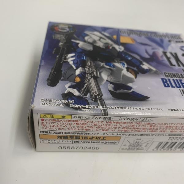 ����š�̤���� FW GUNDAM CONVERGE EX11 ������ॢ���ȥ쥤 �֥롼�ե졼�� �ե륦���ݥ��O�����