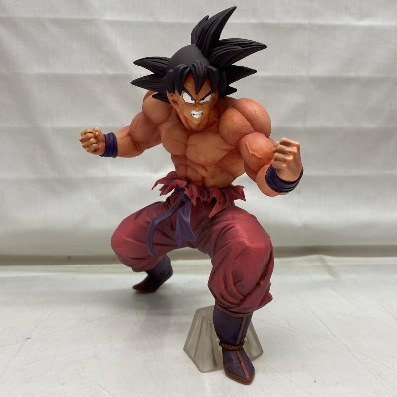 一番くじ ドラゴンボール EX 天下分け目の超決戦 C賞 孫悟空 3倍界王拳 孫悟空(3倍界王拳) レビュー】一番くじ ドラゴンボール EX