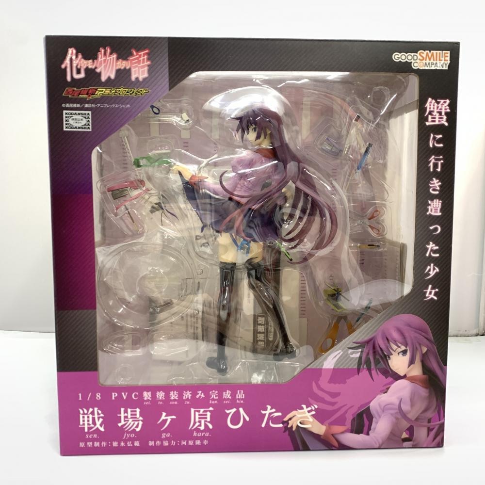 Amazon.co.jp: 化物語 戦場ヶ原ひたぎ (1/8スケールPVC塗装済み