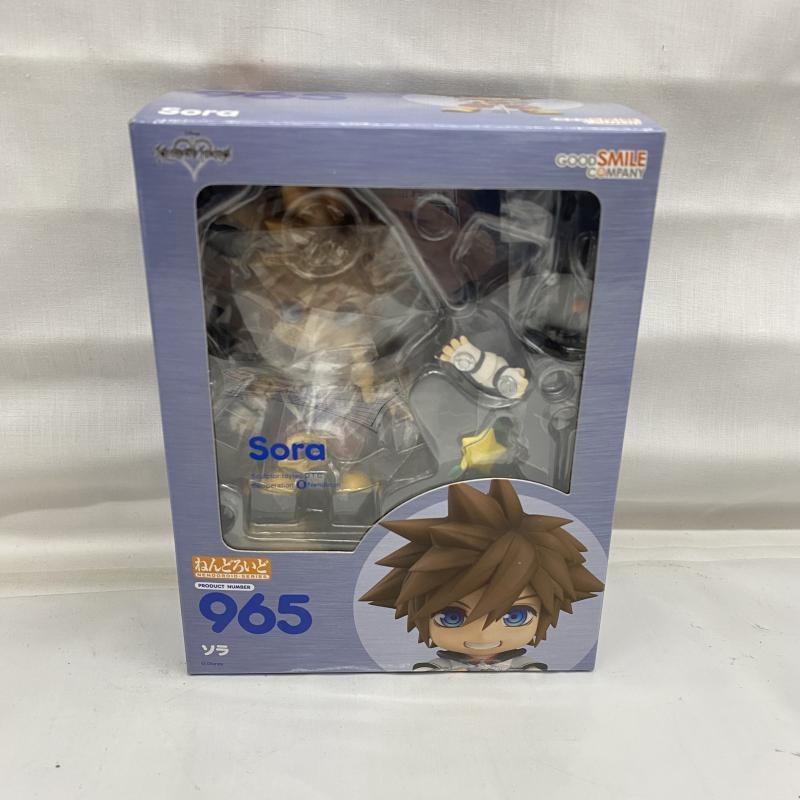 希少【未開封】キングダムハーツI ソラ　 ねんどろいど ねんどろいど キングダム ハーツ ソラ