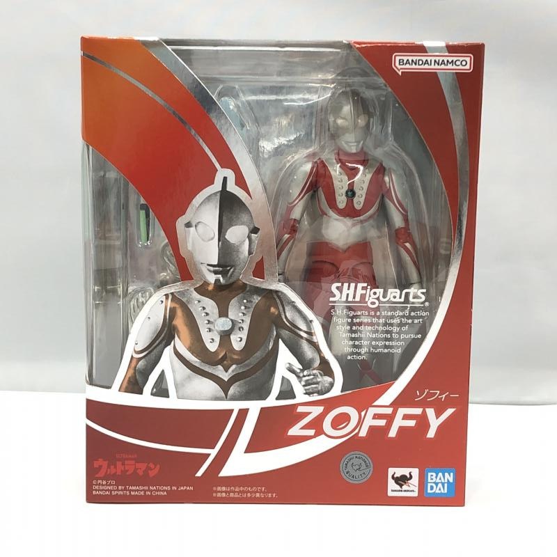 中古】バンダイ S.H.Figuarts ゾフィー 未開封品 ウルトラマン【O安城