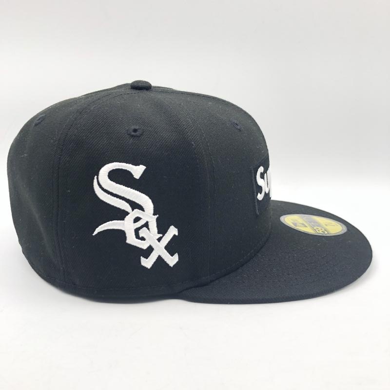 ����š�SUPREME��MLB Teams Box Logo New Era Black���ڥ��������ۥ磻�ȥ��å�����56.8cm������ץ꡼���O˭��Ź��