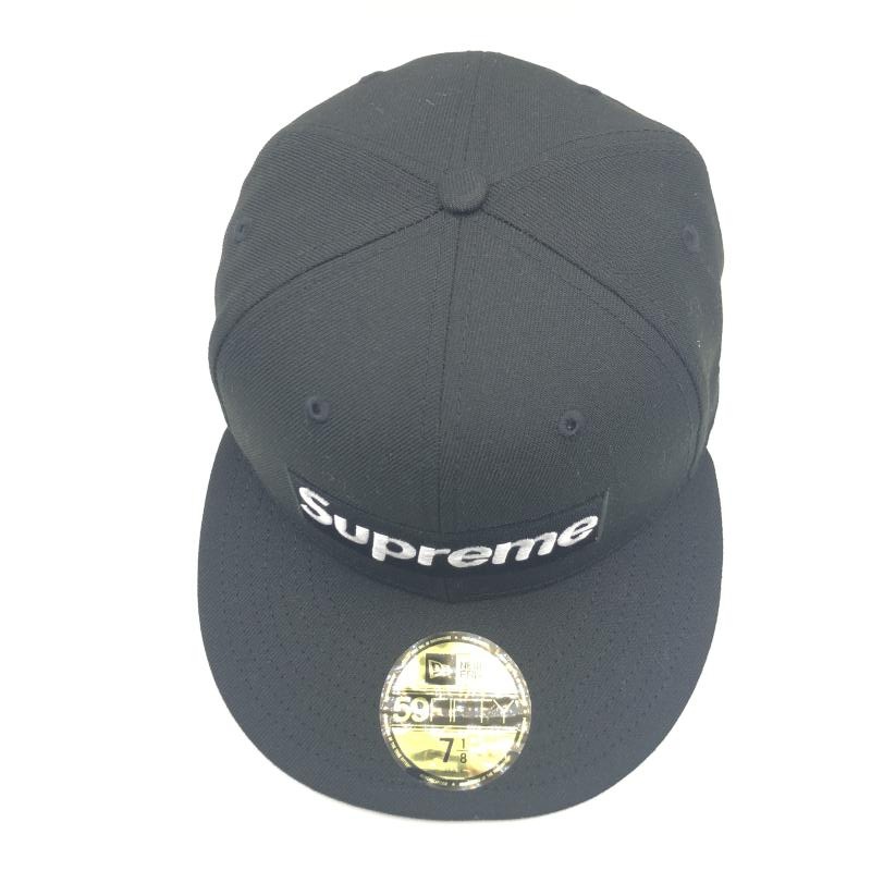 ����š�SUPREME��MLB Teams Box Logo New Era Black���ڥ��������ۥ磻�ȥ��å�����56.8cm������ץ꡼���O˭��Ź��