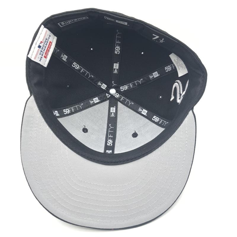����š�SUPREME��MLB Teams Box Logo New Era Black���ڥ��������ۥ磻�ȥ��å�����56.8cm������ץ꡼���O˭��Ź��