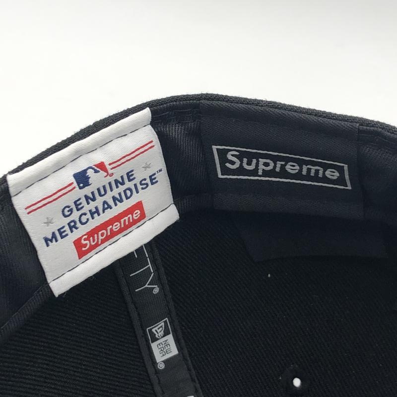 ����š�SUPREME��MLB Teams Box Logo New Era Black���ڥ��������ۥ磻�ȥ��å�����56.8cm������ץ꡼���O˭��Ź��
