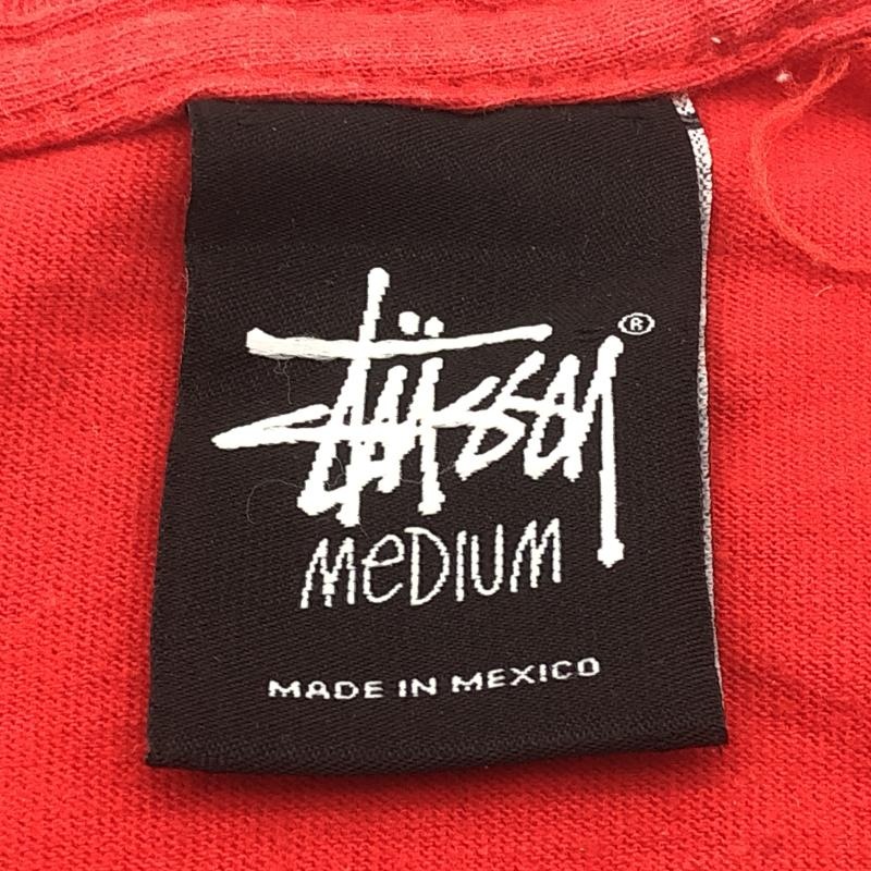 ����š�STUSSY ROBIN CLARE �ץ���Tee M ��å� ���ƥ塼������OȾ�ġ�