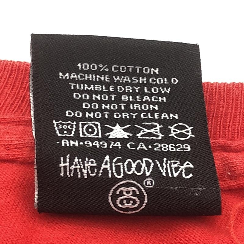 ����š�STUSSY ROBIN CLARE �ץ���Tee M ��å� ���ƥ塼������OȾ�ġ�