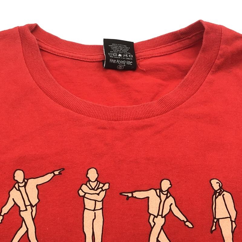 ����š�STUSSY ROBIN CLARE �ץ���Tee M ��å� ���ƥ塼������OȾ�ġ�