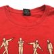 ����š�STUSSY ROBIN CLARE �ץ���Tee M ��å� ���ƥ塼������OȾ�ġ�