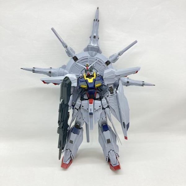 ����šێ��Ɏ��̎�S�˥Х���� 1/100 MG ZGMF-X13A �ץ������ǥ󥹥������ �Ȥ�Ω�ƺѤ� ��ư��Υ������SEED [840]��O�¾��