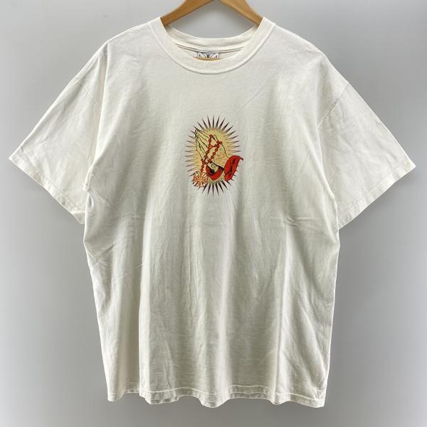 ����š�West Coast Choppers 00s �ץ쥤�󥰥ϥ��Tee �ۥ磻�� size L �����줢���O����Ź��