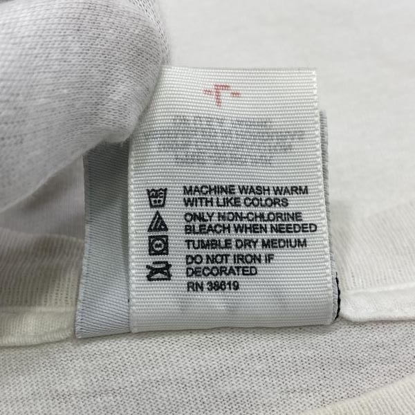 ����š�West Coast Choppers 00s �ץ쥤�󥰥ϥ��Tee �ۥ磻�� size L �����줢���O����Ź��