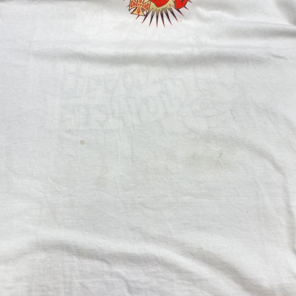 ����š�West Coast Choppers 00s �ץ쥤�󥰥ϥ��Tee �ۥ磻�� size L �����줢���O����Ź��