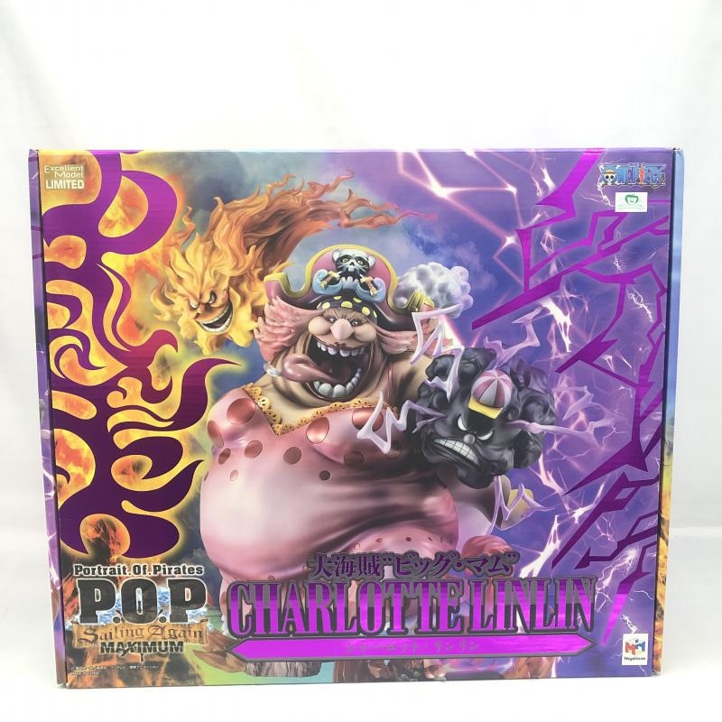 ビッグ・マム フィギュア Portrait Of Pirates 輸送箱未開封